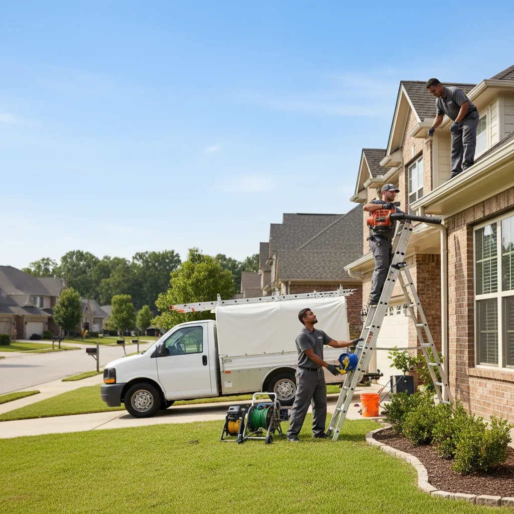 Home Gutter Service in Milton, LA near me